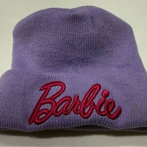 Barbie Purple and Pink Knit Hat